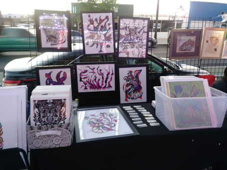 October Art Walk on Main Street