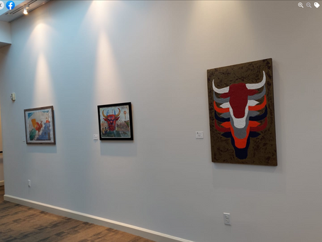 YEAR OF THE OX (2021) Mayor's Gallery, Historic Eighth Street School (City of LV)