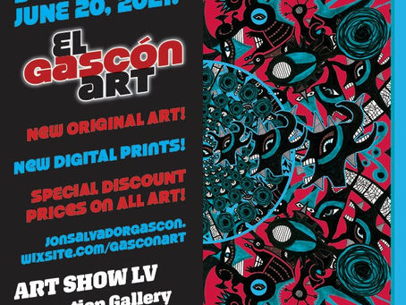 HOT SUMMER NIGHT! Art Show LV @ Arts Factory (Saturation Gallery)
