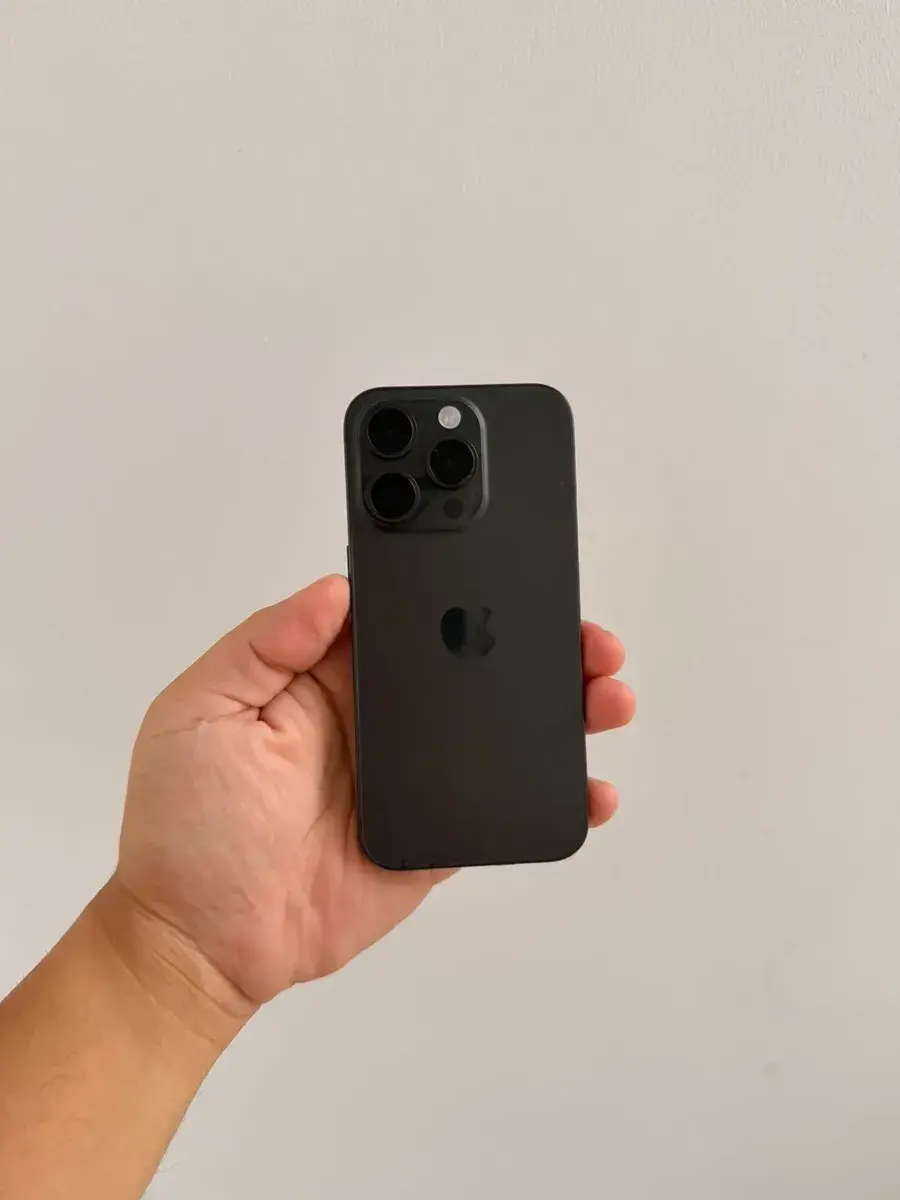 Miniatura: Apple Iphone 15 Pro (128 Gb) - Titânio Preto ( Semi-novo )