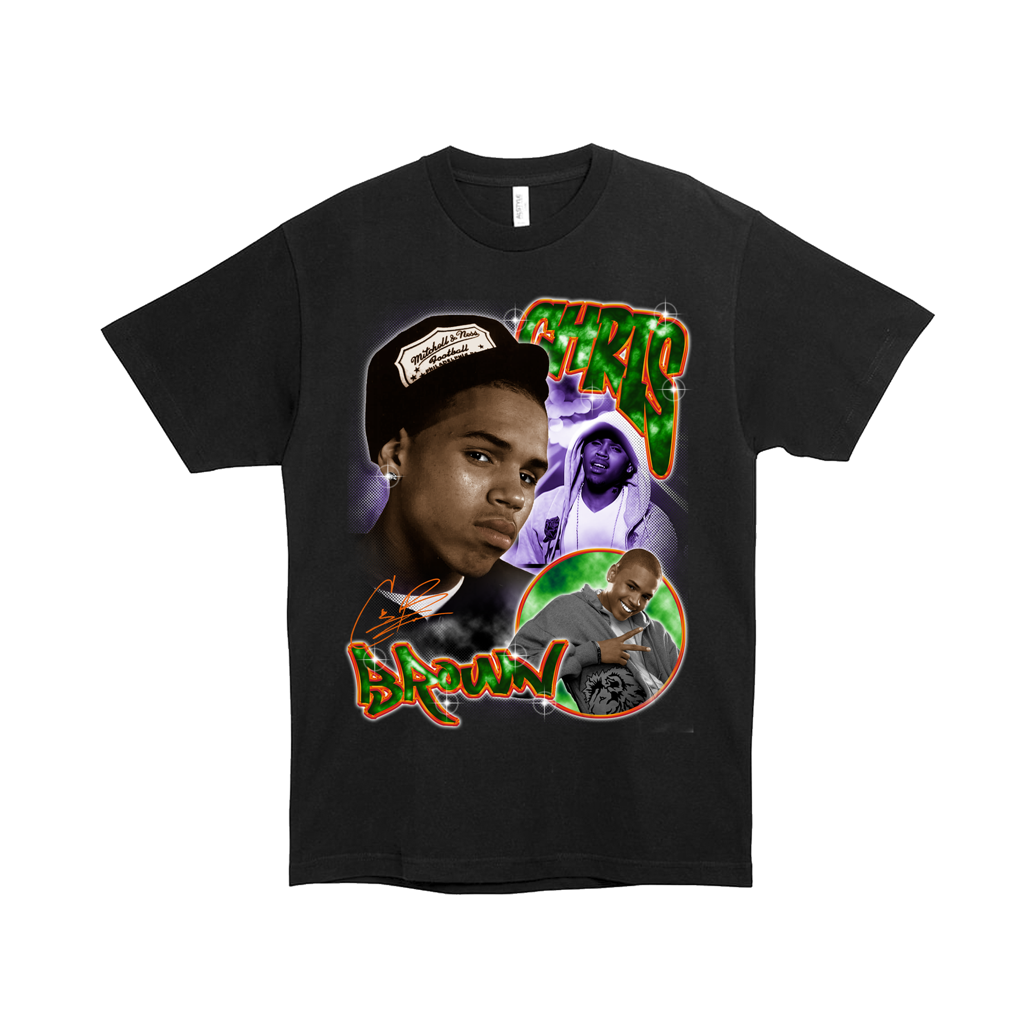Camiseta Chris Brown
