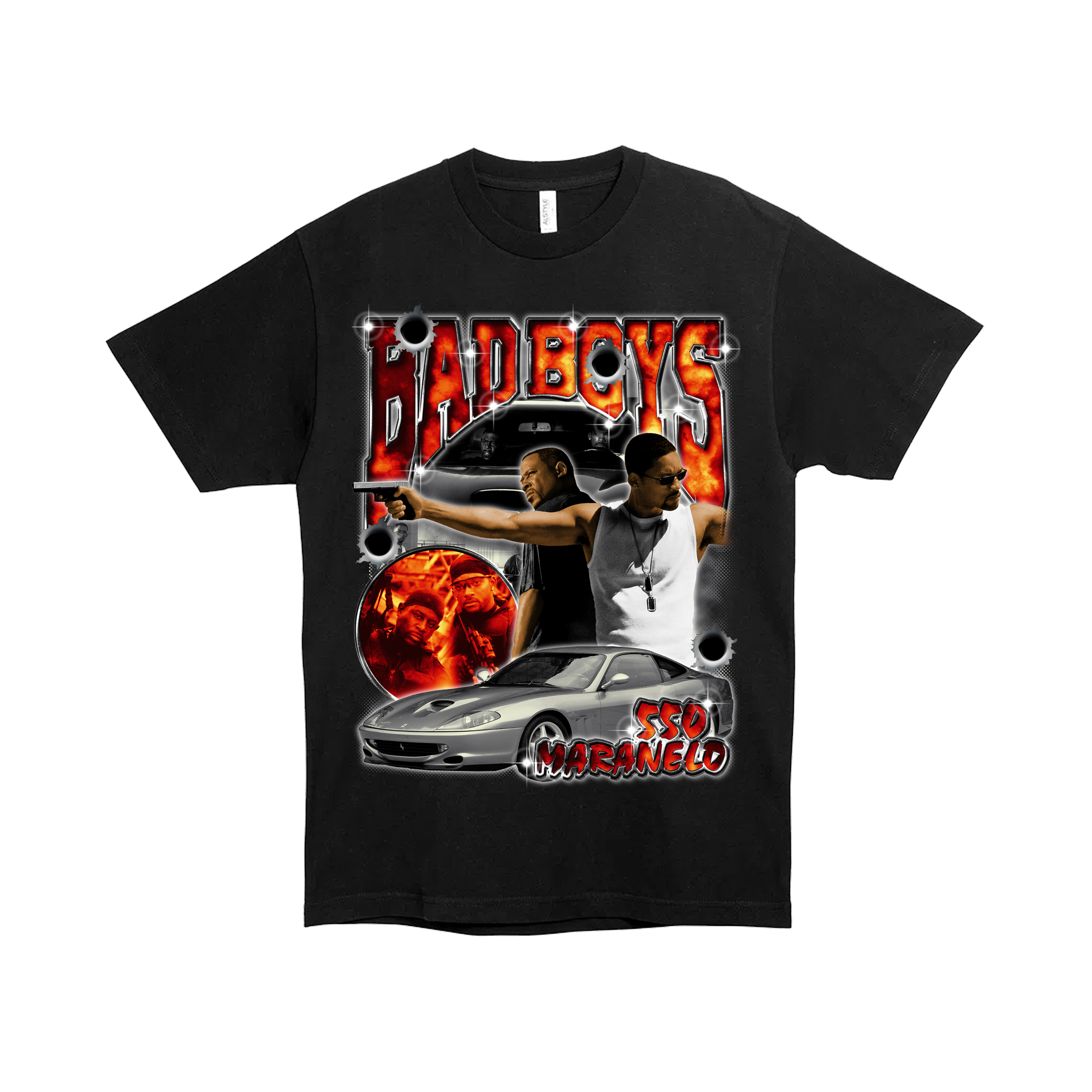 Camiseta Bad Boys