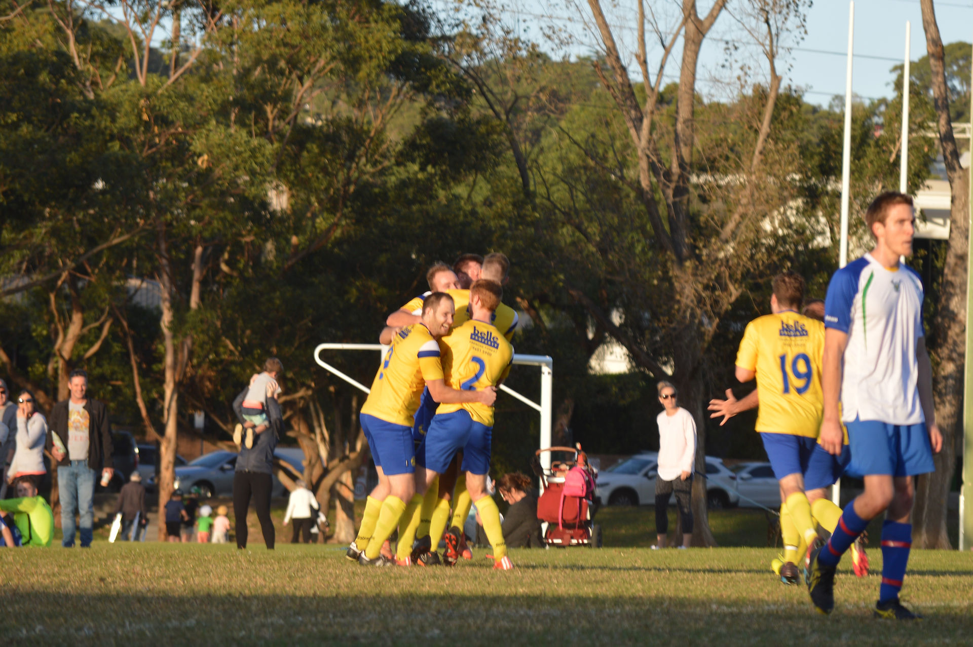 Celebration Goal2