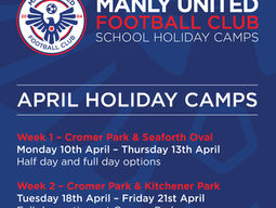 Manly United FC School Holiday Camps