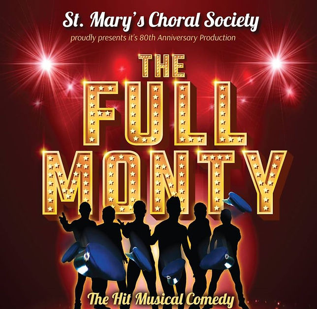 St. Mary's Choral Society, Clonmel presents The Full Monty