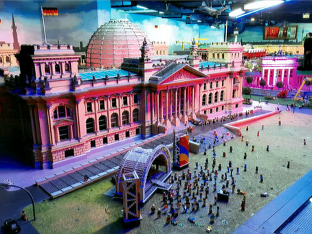 Legoland in den Winterferien