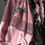 Thumbnail: Pink Corduroy Fluffy Frilly Rose Flower Babydoll Jacket Dress!! 