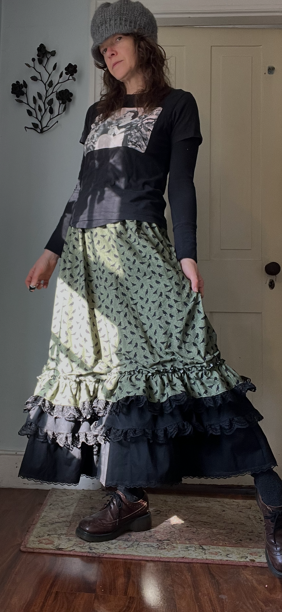 Thumbnail: Green Crow Ruffly Lacy Bloomers!! S/M