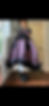 Thumbnail: Plummy Stripe Fluffy Big Flower Apron Dress!! O/S