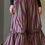 Thumbnail: Purplish/Greenish Stripe Flared Wide Ruffle Maxi Bloomers!! M/L