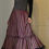 Thumbnail: Purplish/Greenish Stripe Flared Wide Ruffle Maxi Bloomers!! M/L