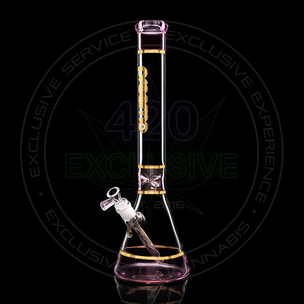 Thumbnail: Preemo Glass | 18" Color Accented Beaker