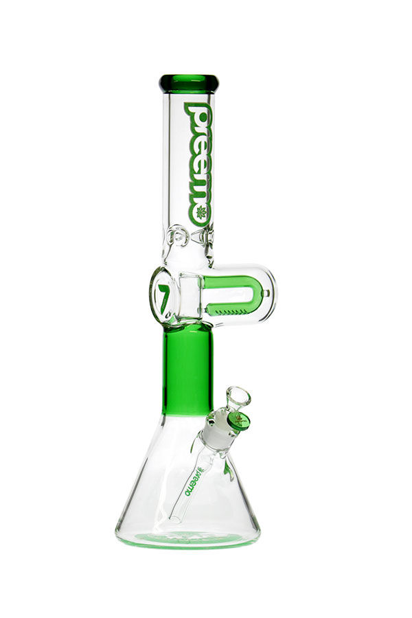 Preemo | 18" 7mm Inline Beaker