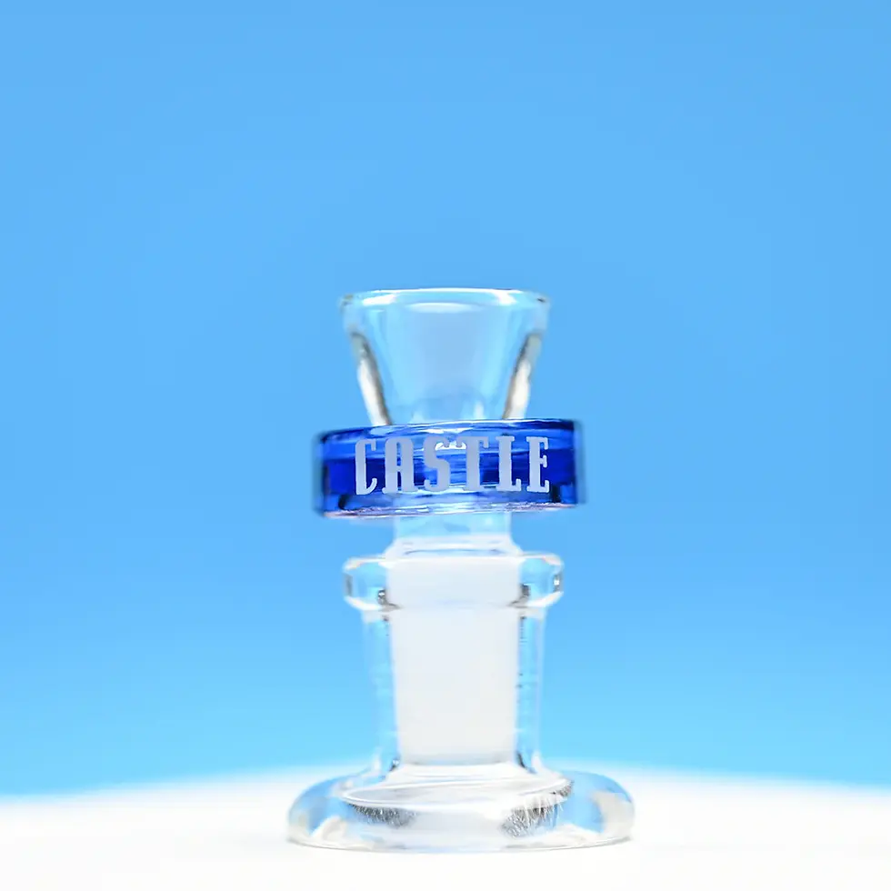 Thumbnail: Castle Glassworks | 14mm Puck Bowl