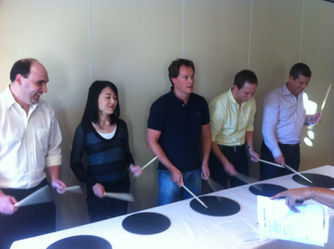 Advantage Events | Indoor Team Building | Beat The Clock | Speed Drumming Activity