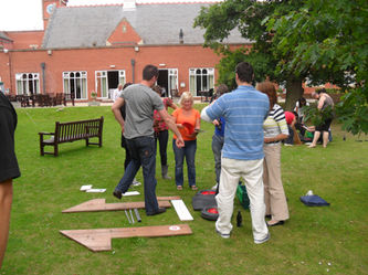 Advantage Events | Outdoor Team Building | Soap Box Derby | Build and Race Team Activity