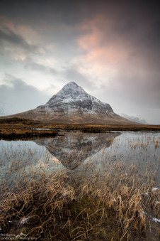 Lochan na Fola Sunset