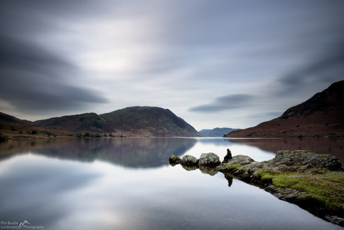 Crummock Selfie