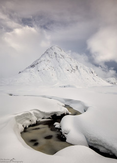 Buachaille Etive Beag Burn