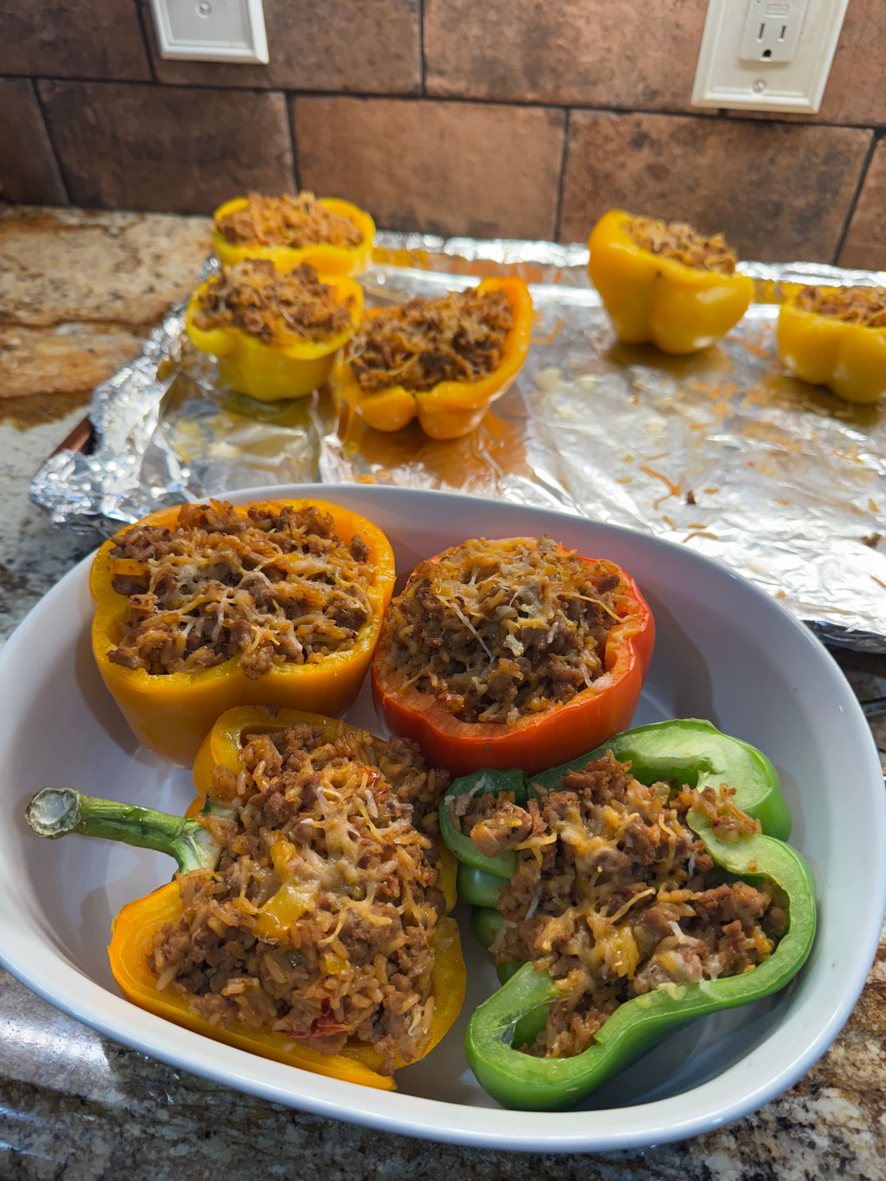 Bell Pepper Plate