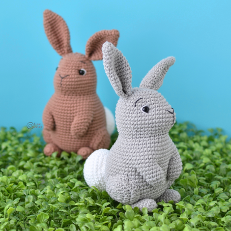 Spring Bunny Crochet Pattern
