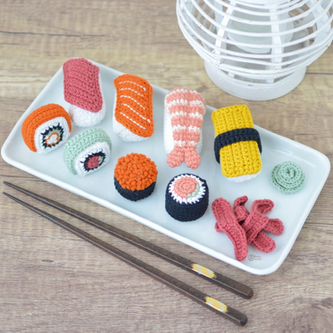 Sushi Play Food Set