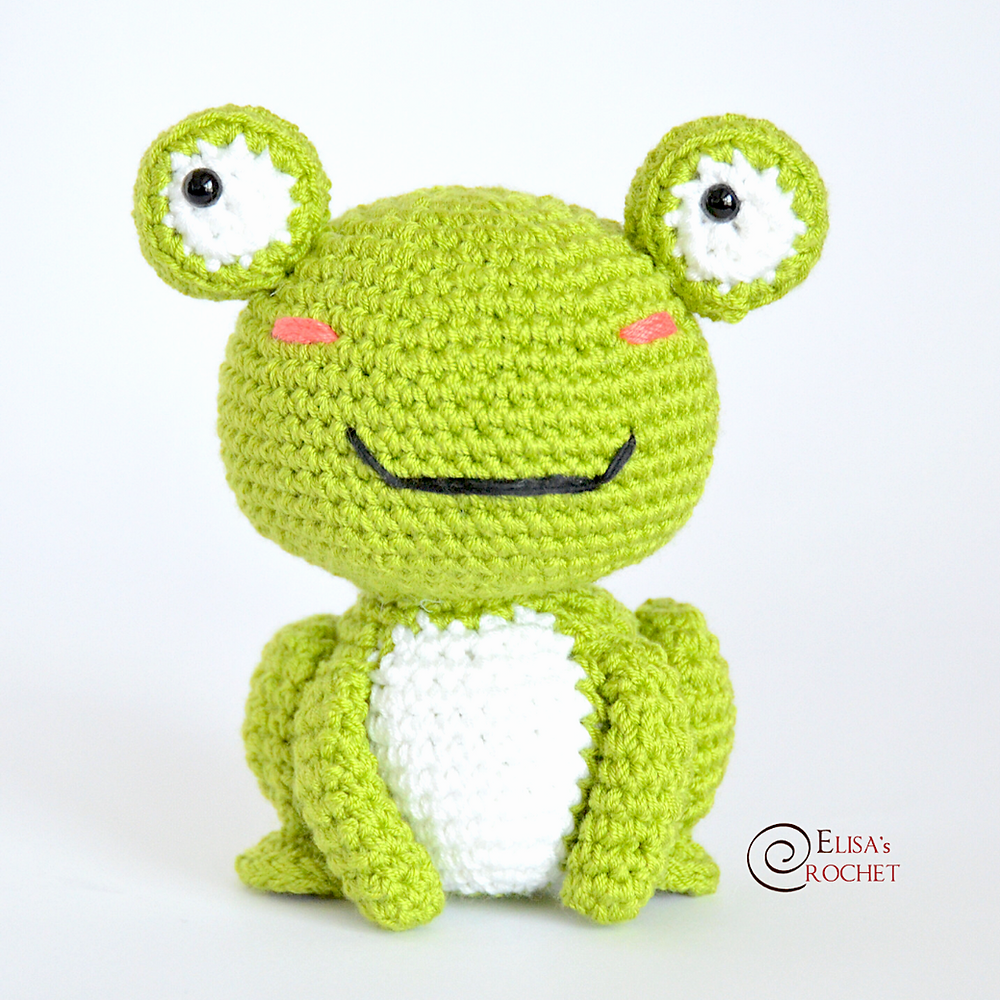 Download Baby Frog Free Crochet Pattern By Elisa's Crochet