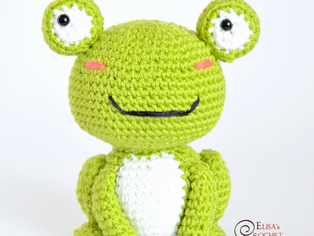 Baby Frog Free Crochet Pattern