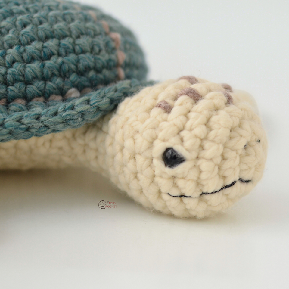 Sea Turtle Free Crochet Pattern