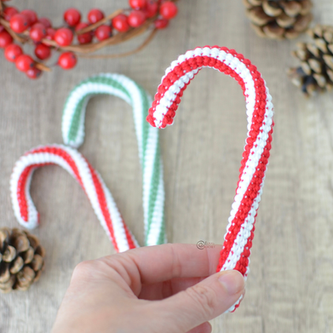 Candy Cane Free Crochet Pattern