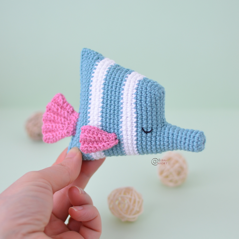 Thumbnail: FISHES | PDF Amigurumi Crochet pattern | English only