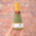 Champagne Bottle Free Crochet Pattern