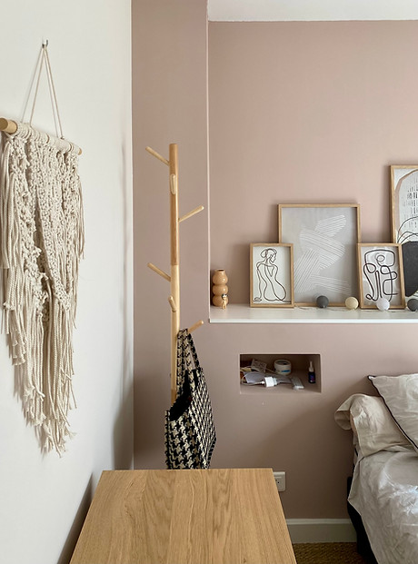 Chambre adolescente nude cocooning