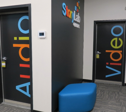StoryLab Digitization Station