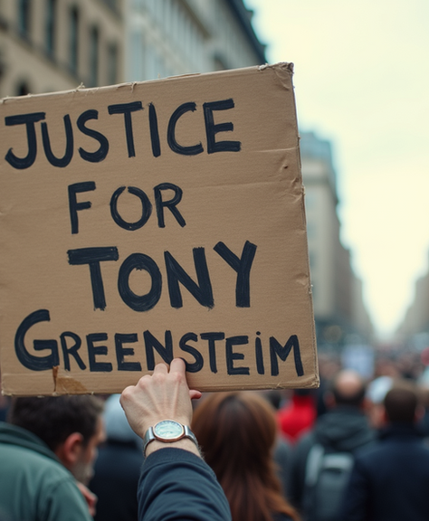 Raise Awareness for Tony Greenstein's Fight for Justice