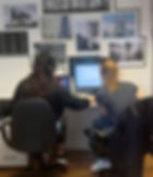 Autocad lt tutor teaching Cad to a student in London with private bookings.