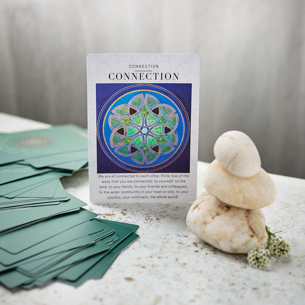 Thumbnail: Daily Wisdom Oracle Deck