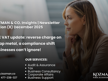 UAE VAT Update: Reverse Charge on Scrap Metal, A Compliance Shift Businesses Can’t Ignore!