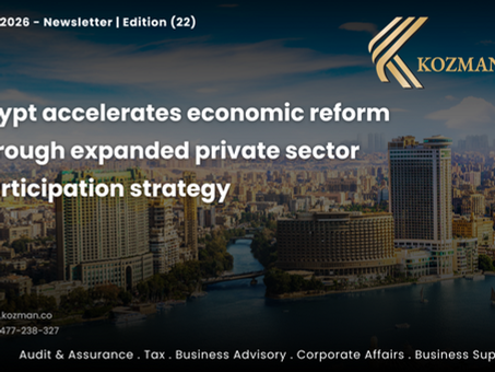 Egypt Accelerates Economic Reform Through Expanded Private Sector Participation Strategy