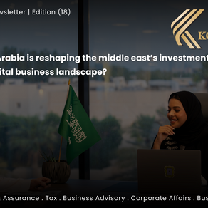 How Saudi Arabia is reshaping the middle east’s investment, tax, and digital business landscape?