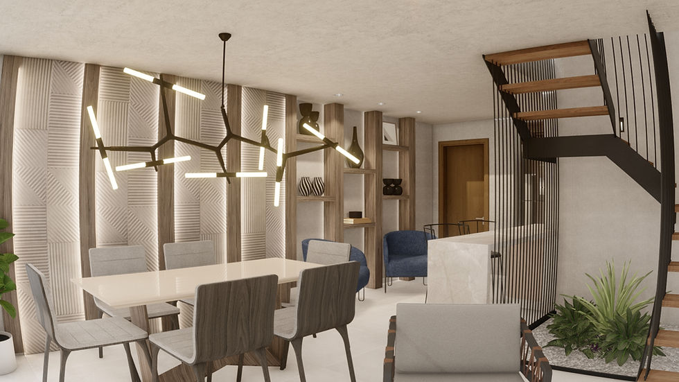 Miniatura: Duplex Citta Residence