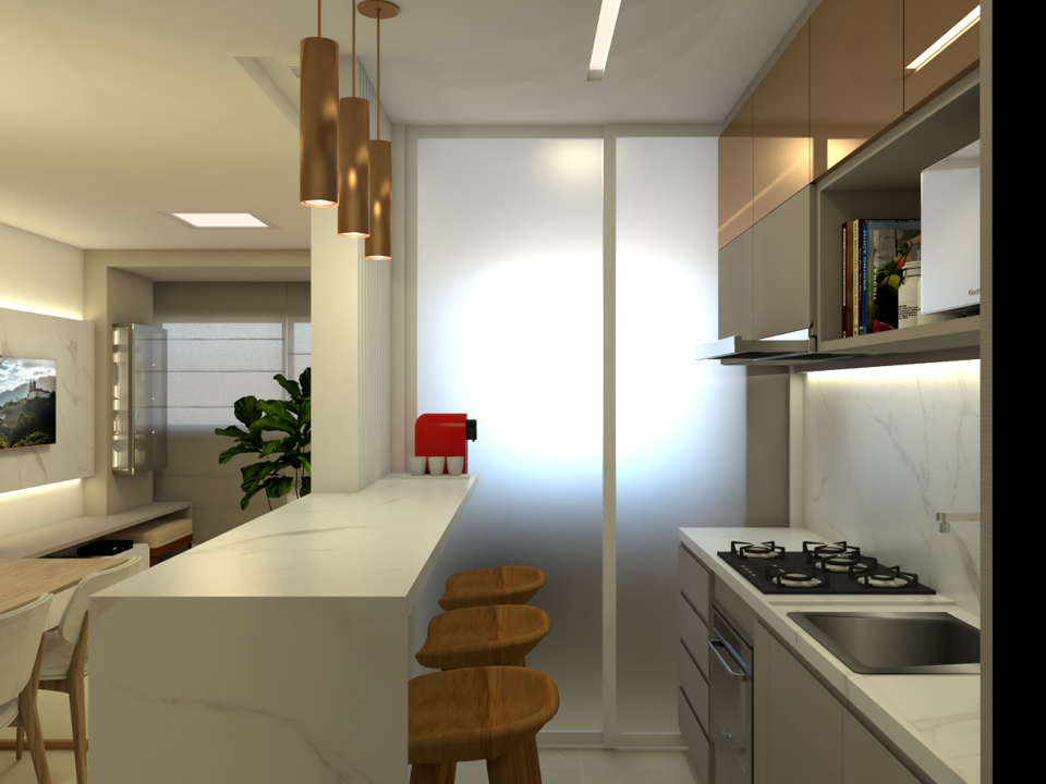 Miniatura: Apartamento Águas Claras