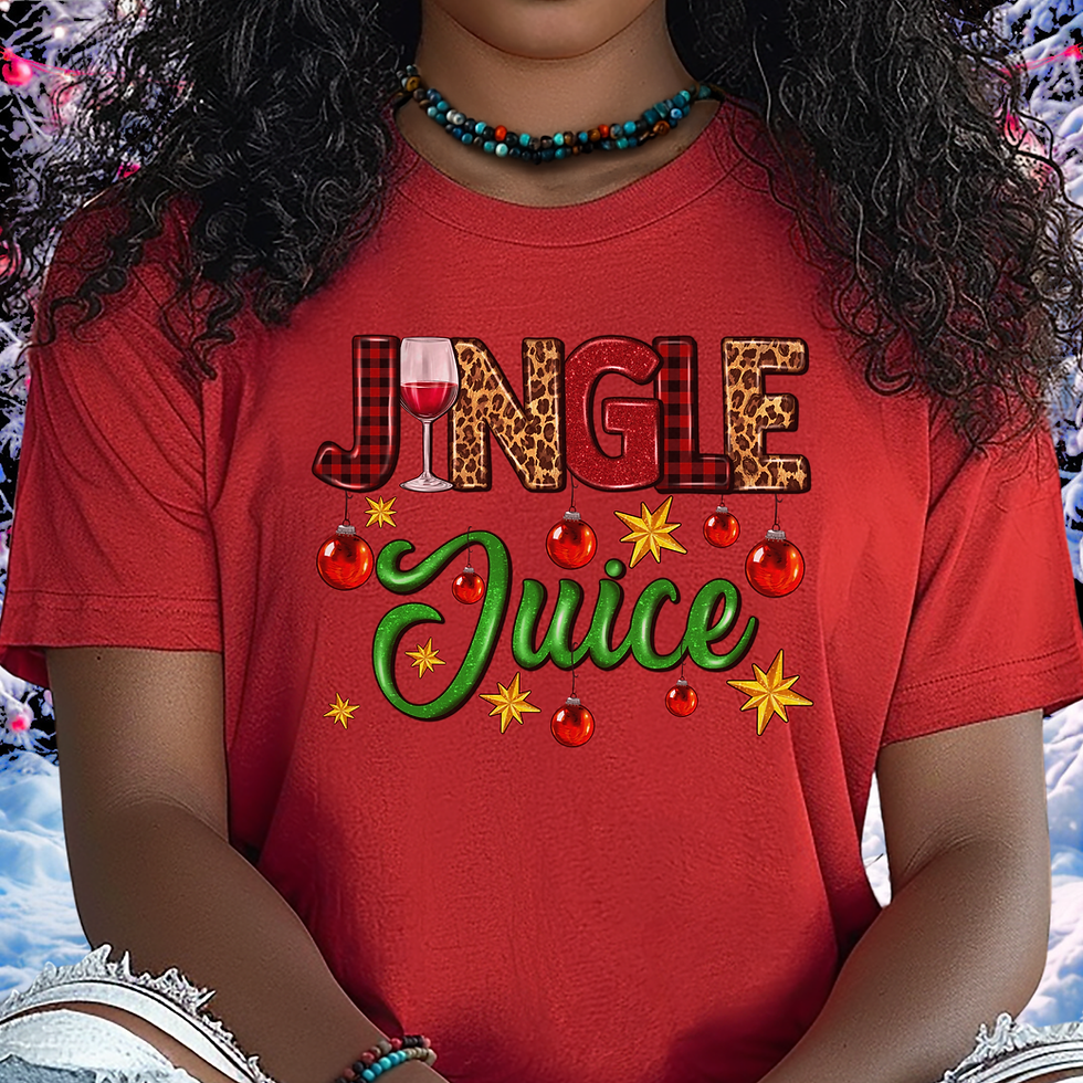 Thumbnail: Jingle Juice Holiday T-Shirt