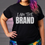 Thumbnail: I am the Brand with white words T-Shirt