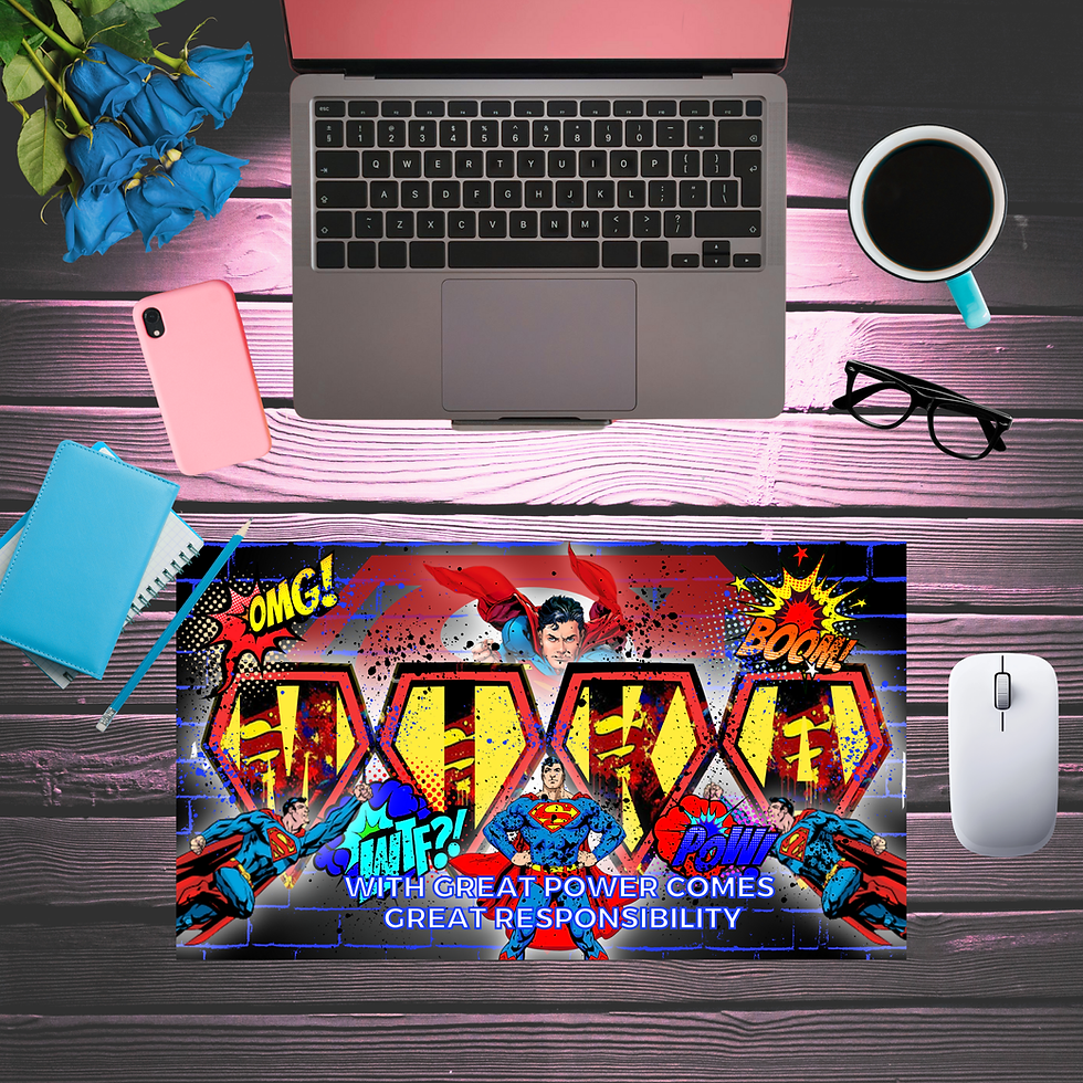 Thumbnail: Creative Mousepads & Deskmats