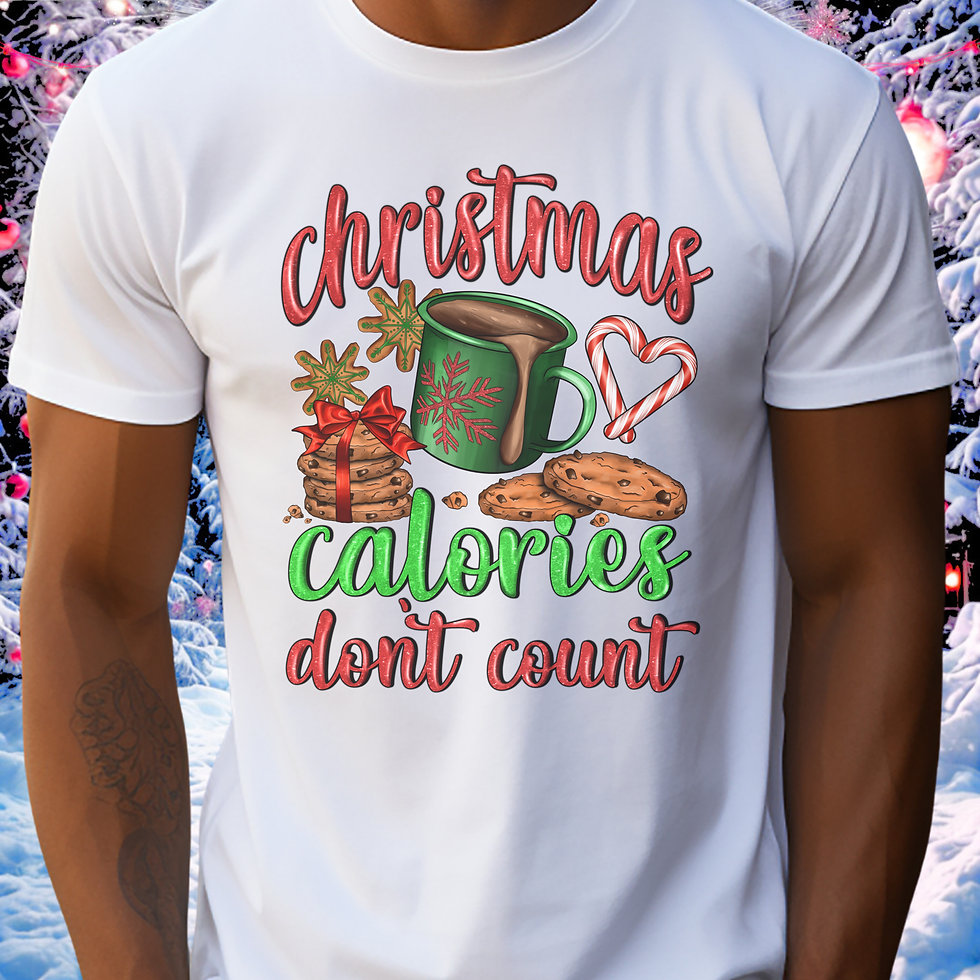Thumbnail: Guilt Free Zone Holiday T-Shirt