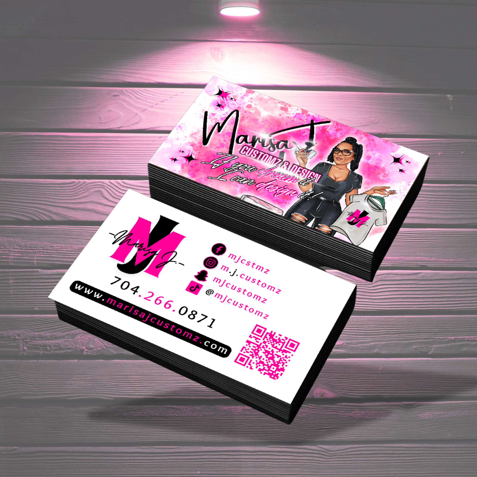 Luxury Custom Business Cards