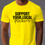 Thumbnail: Support Local Makers with black words T-Shirt