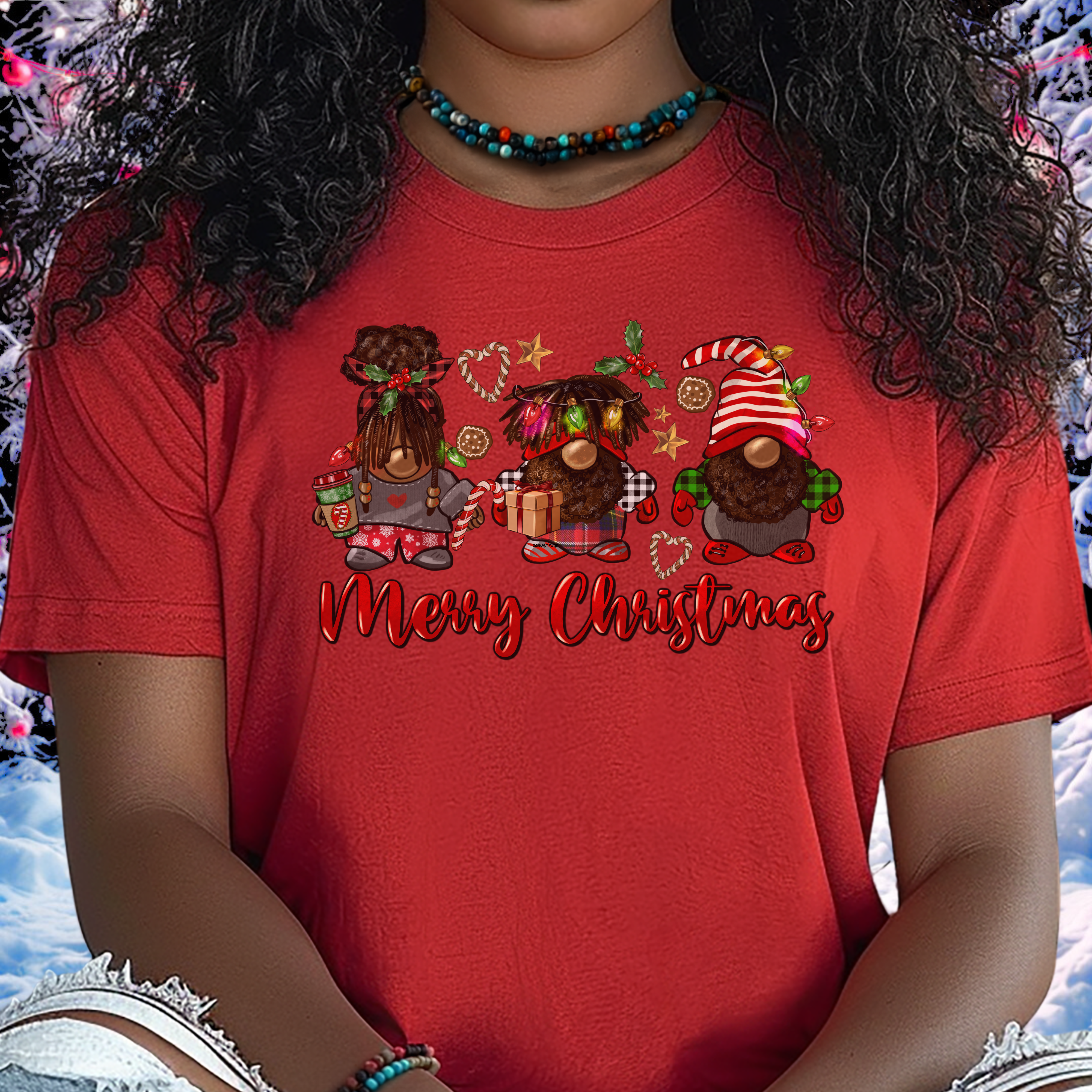 Gnome for the Holidays T-Shirt