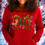Thumbnail: Joy Elf Tumble Holiday Hoodie
